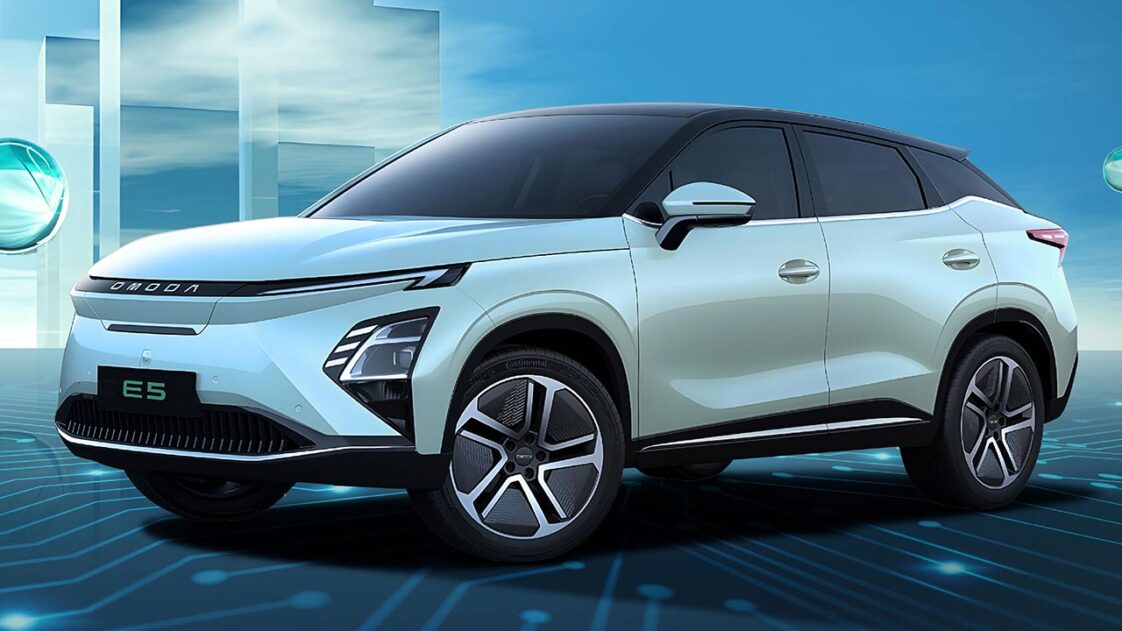 Chery nin yeni SUV modeli JAECOO 8 Katar da tanıtıldı Auto Speed Magazine