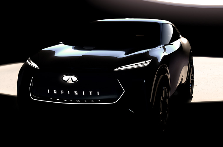 INFINITI Elektrikli Crossover Konsept