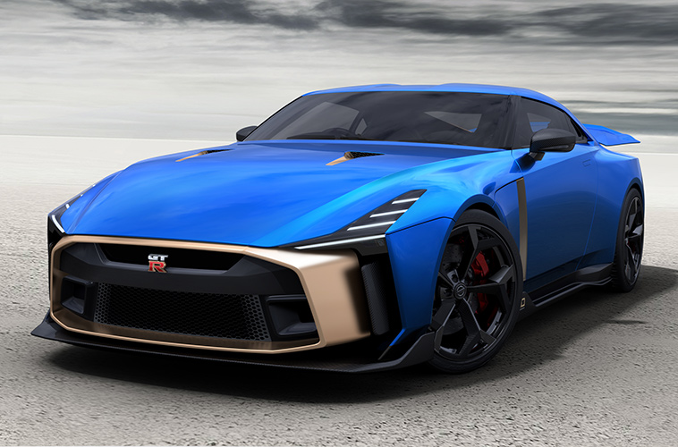 Nissan GT-R50