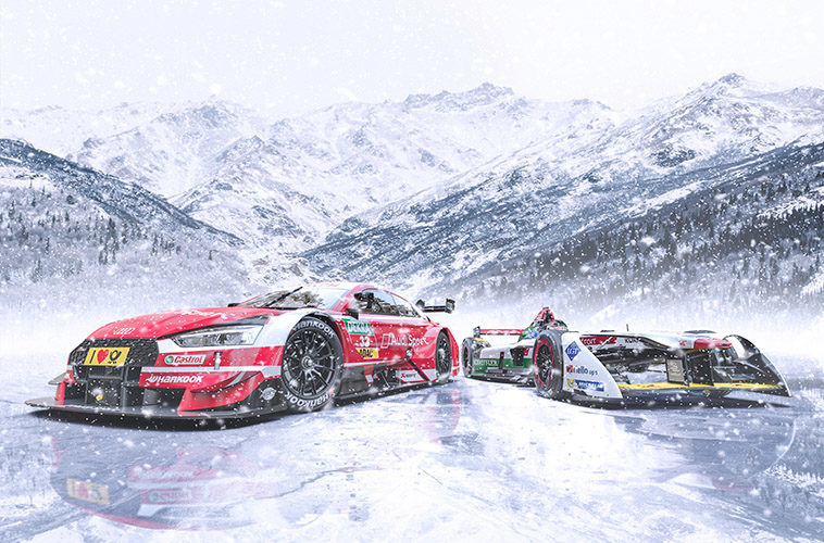 Audi Ice Race