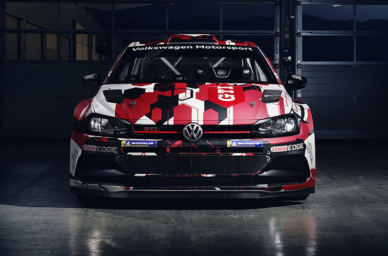 Volkswagen Polo GTI R5