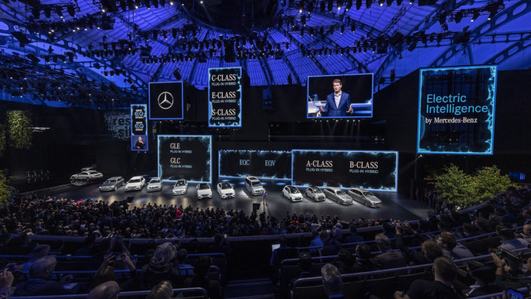 Mercedes-Benz Cars 2019 IAA. Frankfurt 2019