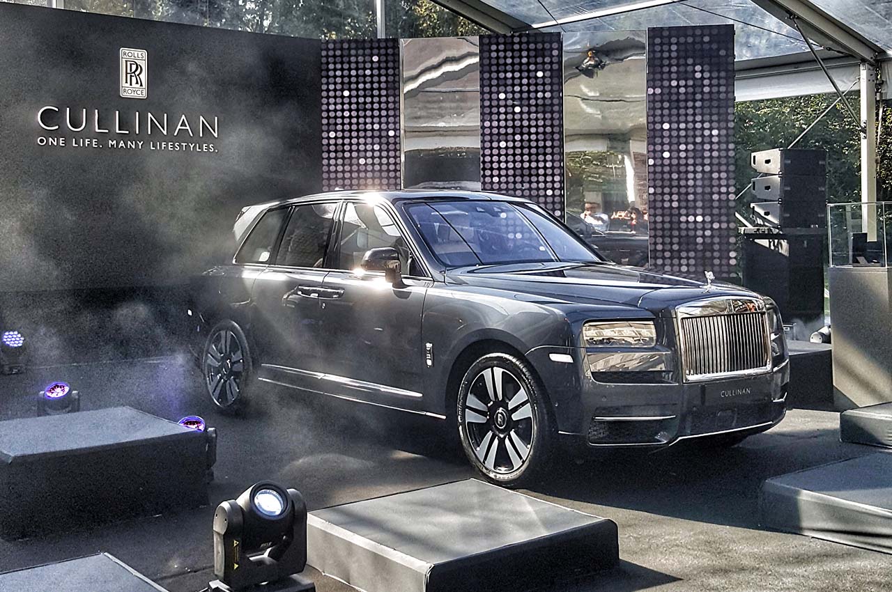 Rolls Royce Cullinan 2021 Limited Edition