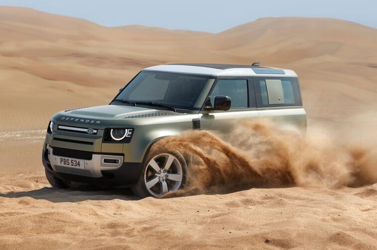 Land rover turkey