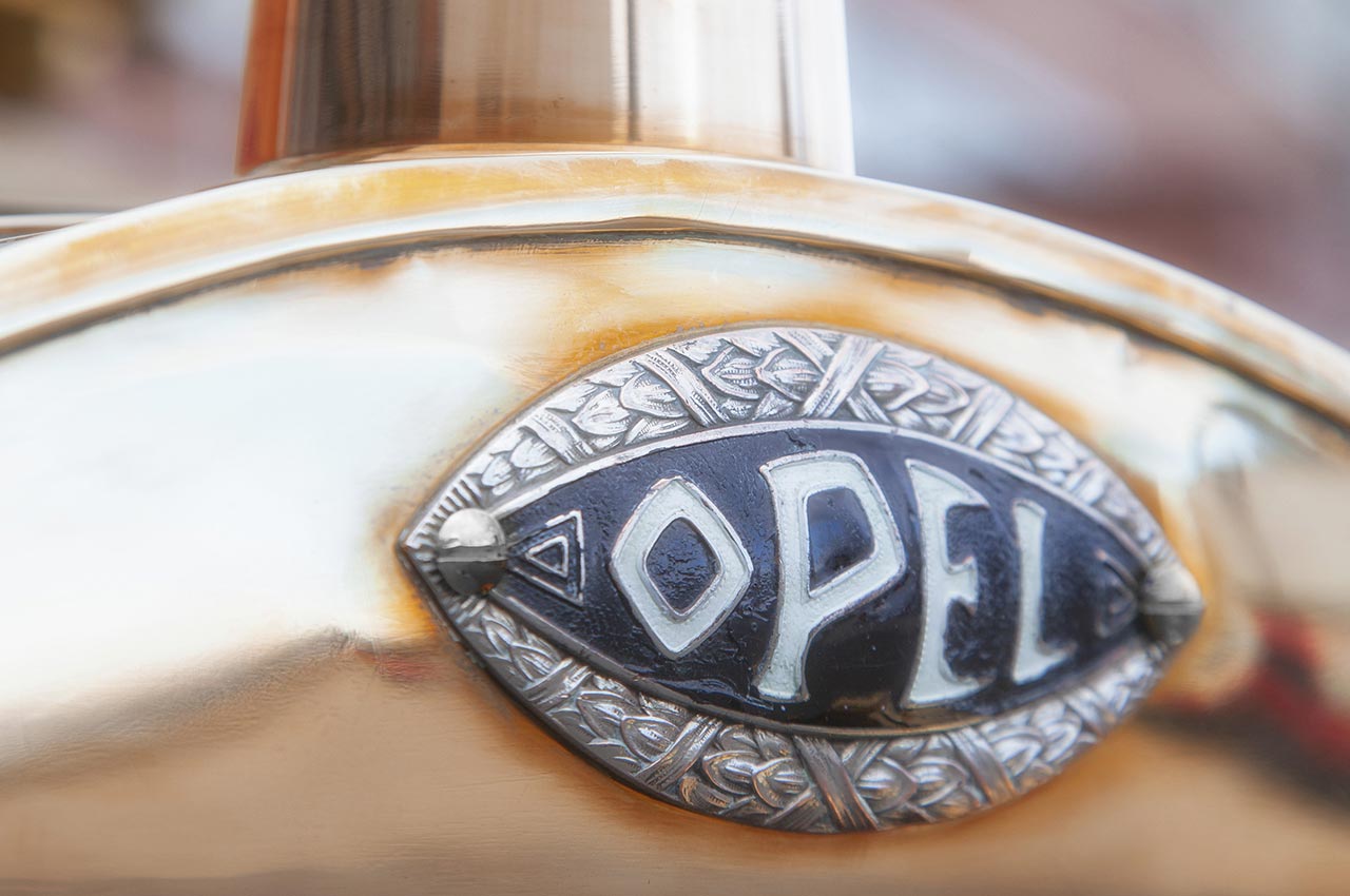 Opel logo 1902