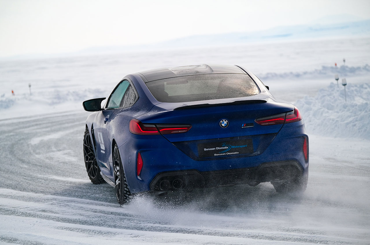 BMW m8 Competition дрифт